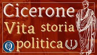 Storia romanaLetteratura latina 39 Cicerone vita storia politica I [upl. by Otrebireh291]