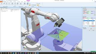 Using the Machining PowerPac ABB Robotstudio [upl. by Lodnar]