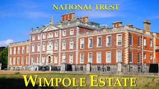 Wimpole Estate  The National Trust  Mansion  Parkland  Gardens and Rare Breed Farm [upl. by Lambertson]