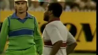 Malcolm Marshall UNPLAYABLE swing bowling  Agrassive fast bowling  Against Pakistan 1985 [upl. by Moazami44]