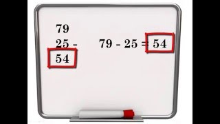 Rekenen groep 5  Uitleg minsommen onder elkaar [upl. by Romo]