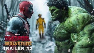 Deadpool amp Wolverine  Trailer 2  In Theaters July 26 [upl. by Zennie693]