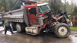 20 Extreme Dangerous IDIOTS Dump Truck Skills  Heavy Equipment Excavator Fail Compilation Operator [upl. by Elleirua]