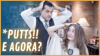 CORTE DE CABELO LONGO MASCULINO  VIDEO AULA COMPLETA  CORTE COMPRIDO MASCULINO [upl. by Enhpad]