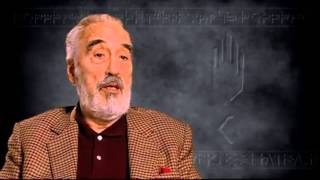 Christopher Lee corrects Peter Jackson on set [upl. by Wyatt]