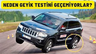 Modern Otomobiller Neden Geyik Testinde Başarısız Oluyor Geyik Testi Önemli mi [upl. by Jobina]