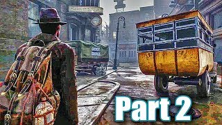 THE SINKING CITY  Gameplay Walkthrough Part 2  Lost at Sea [upl. by Bronk]