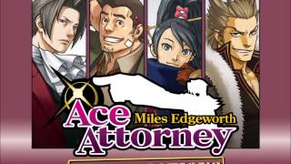 Ace Attorney Investigations Miles Edgeworth OST Complete [upl. by Ennoitna]