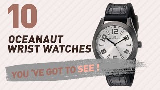 Oceanaut Wrist Watches For Men  New amp Popular 2017 [upl. by Eninnaj941]