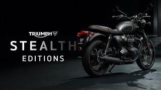 Introducing the ALLNEW Triumph Bonneville T120 Black Stealth Edition [upl. by Turner]