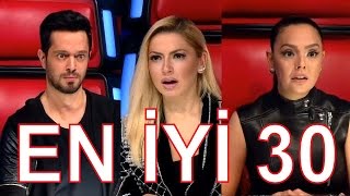 En İyi 30 Performans  O Ses Türkiye 2015 Best of The Voice Turkey 2015 [upl. by Edlun]