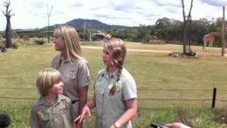 Bindi Irwin Gushes Over Remarkable Daughter Grace [upl. by Ayenat]