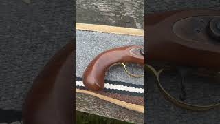 Pedersoli Kentucky pistol in 45 cal muzzleloader blackpowder [upl. by Accebor876]