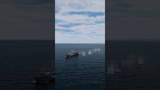 A10 Team Stops Pirates Ship attack dead in their tracks dcs [upl. by Ingemar]