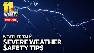 Weather Talk Flooding and lightning safety tips [upl. by Darrill]