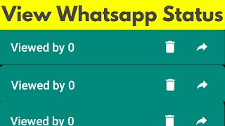 How To View Whatsapp Status Without Letting Them KnowSee Someones Whatsapp Story [upl. by Virgilio231]