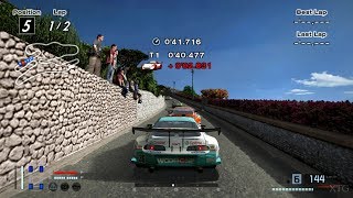 1453 Gran Turismo 4  JGTC Supra Touge Battle PS2 Gameplay HD [upl. by Esele]