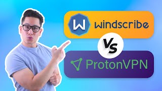 Windscribe vs ProtonVPN  Which is the BEST FREE VPN in 2022 [upl. by Gretel]