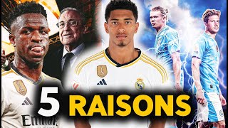 🔥REAL MADRID VS MANCHESTER CITY  5 RAISONS DE CROIRE EN LA QUALIFICATION [upl. by Domash803]