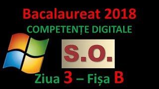 Sisteme de Operare  Competente Digitale ziua 3 [upl. by Childers]