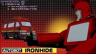 The History of Ironhide G1 1980s Cartoon [upl. by Anowahs987]