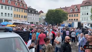 AfD Familienfest Apolda  Höcke  Brandner  Gerhardt 180824 [upl. by Niwde843]