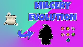 How to Evolve Milcery  Alcremie  Pokemon Scarlet amp Violet [upl. by Nej]