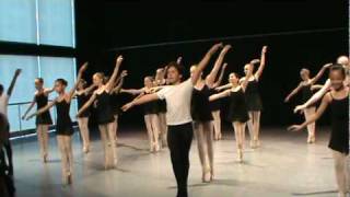 Ballet  Joffrey 2010 SI performancempg [upl. by Aihsined]