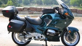 1999 BMW R1100RT Green [upl. by Annoynek]