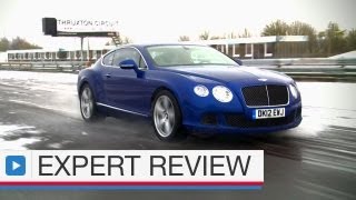 Bentley Continental GT Speed coupe expert car review [upl. by Chap763]