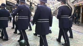 Paradekorps DEMO  Feesten van het Ilot Sacré 2013 [upl. by Laven]