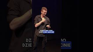 Kuba Dąbrowski Telemarketer shorts standup shortsvideo [upl. by Gordon]