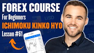 Ichimoku Kinko Hyo Trading Indicator Explained Forex [upl. by Retsila406]