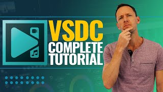 VSDC Free Video Editor  COMPLETE Tutorial for Beginners [upl. by Disraeli525]