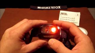 Petzl Tikka Plus 2 HeadLamp Review [upl. by Leddy833]