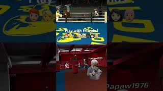 Golden Gloves VR boxing gaming [upl. by Vincenz679]