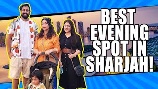 Best Evening Spot in Sharjah  Vlog  With Jazzy [upl. by Busch652]