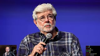 George Lucas Calls Out Disney amp Defends His Star Wars [upl. by Ialda]