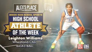 BDN Athlete of the Week — 020324 — Leighton Williams [upl. by Htebyram]