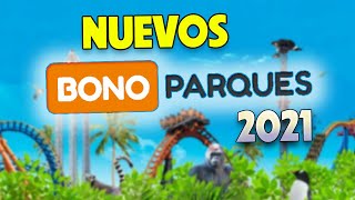 NUEVOS BONOPARQUES 2021 [upl. by Anitroc144]