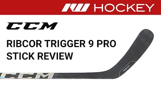 CCM RibCor Trigger 9 Pro Stick Review [upl. by Htaras]