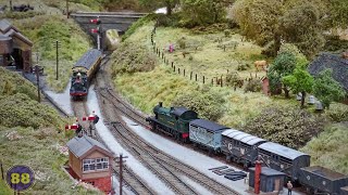 Mere Model Railway Exhibition 2023  Mere amp District Railway Modellers  17062023 [upl. by Kappenne]