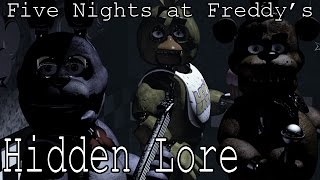 quotFive Nights at Freddys  Hidden Lorequot  CreepyPasta Storytime [upl. by Salisbarry734]