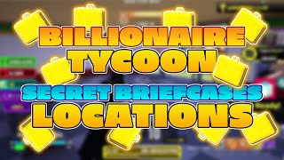 Fortnite Billionaire Tycoon 🤑 Secret Briefcases Locations [upl. by Idnak]