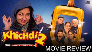 Khichdi 2  Film Review  Supriya JD Rajeev Anang Vandana Kirti  Maitreyee Davda Karan Thakkar [upl. by Nyletac349]