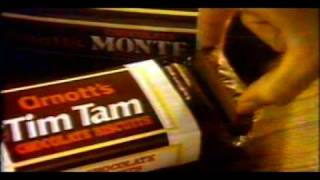 Arnotts Biscuits Tim Tams 1980s Commercial [upl. by Alo]