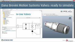 Automation Studio™  Dana Brevini Motion Systems Catalogue V30 [upl. by Tybalt]