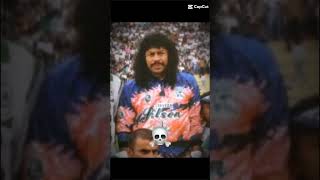 René Higuita clashmemes footballgoalkeeper goblinbarrel brawlstars  footballplayer edit [upl. by Nosmirc725]