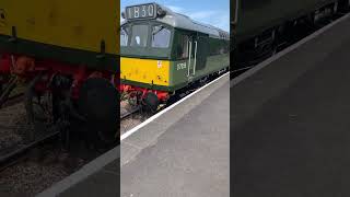 D7659 Class 25 at Watchet [upl. by Meeks]