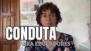 NORMAS DE CONDUTA DO PROFESSOR  EDUCADOR E todos que trabalham na área da educação [upl. by Jase]